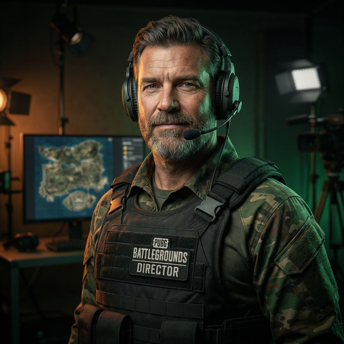 男同网游戏解说导演