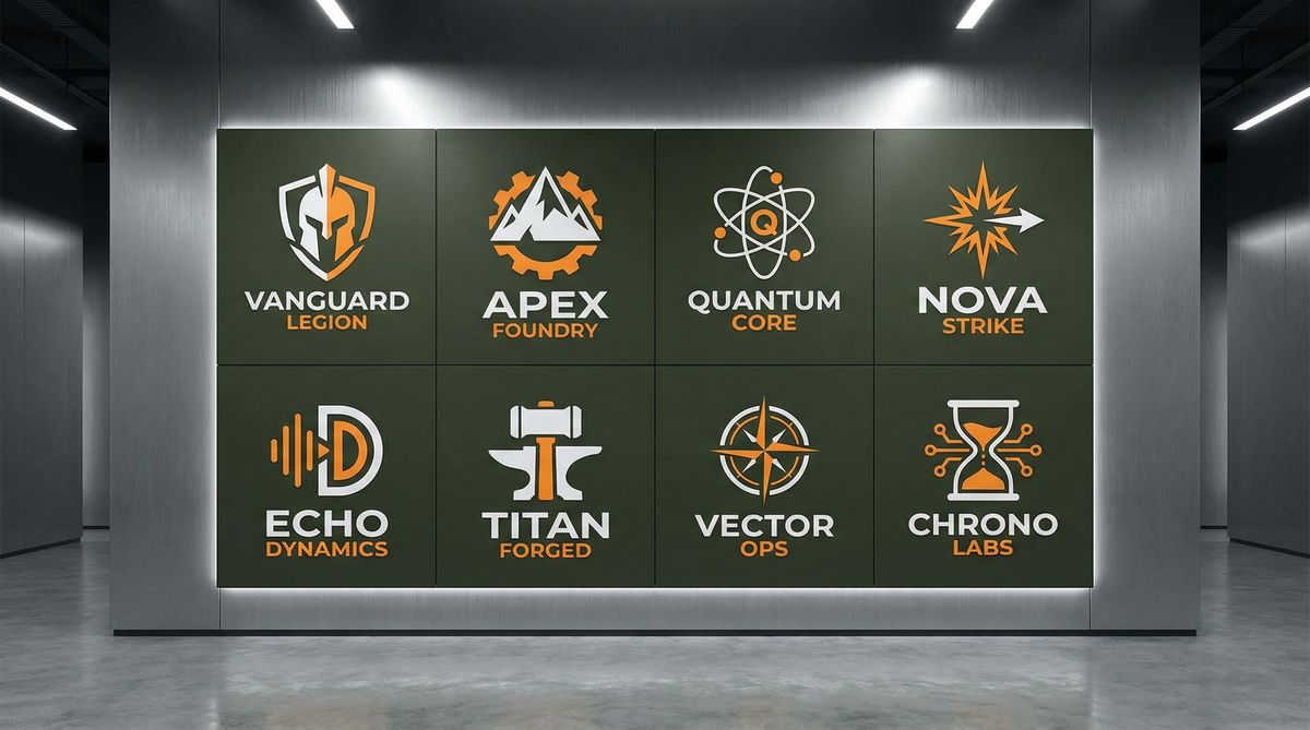 男同网合作游戏品牌Logo墙