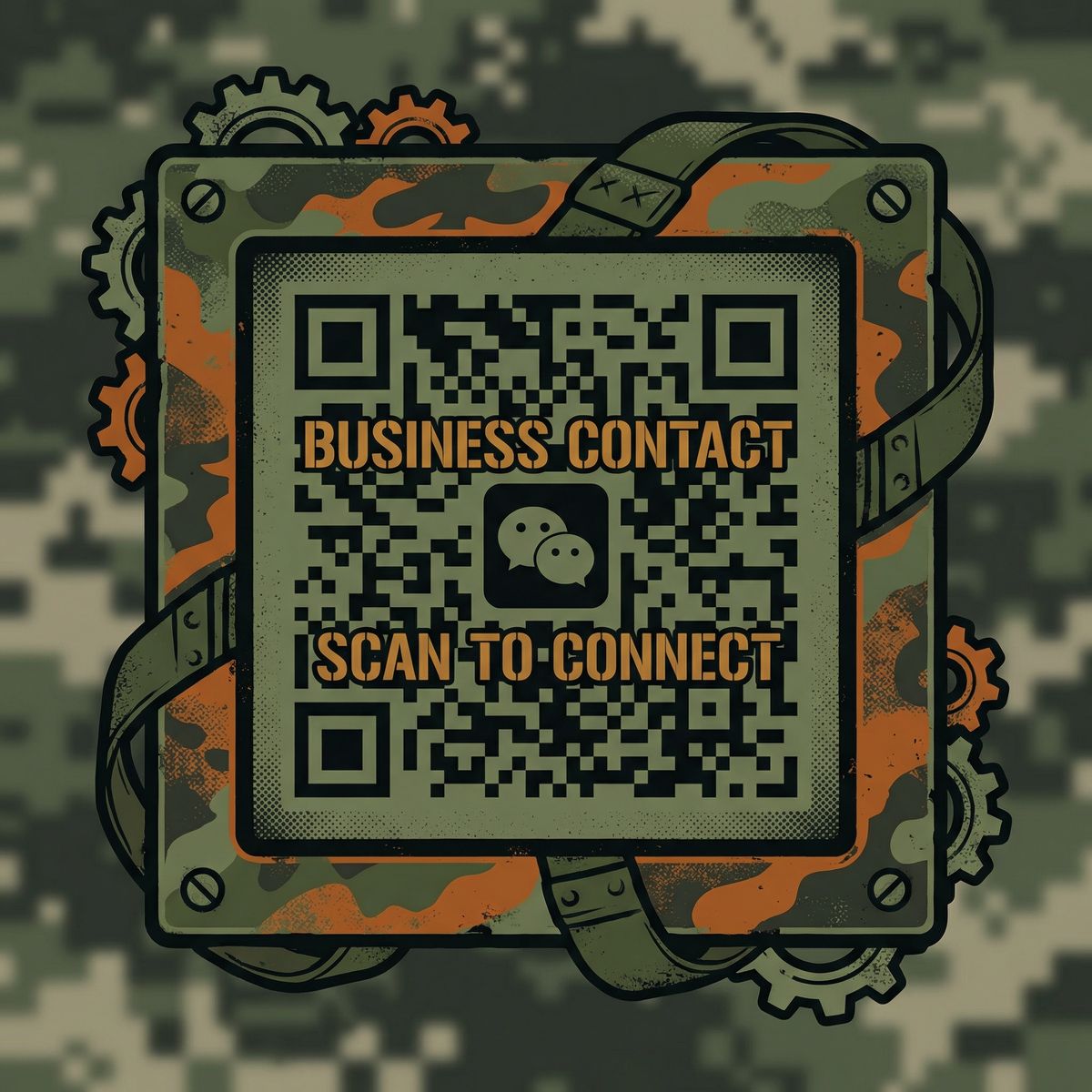 男同网商务二维码